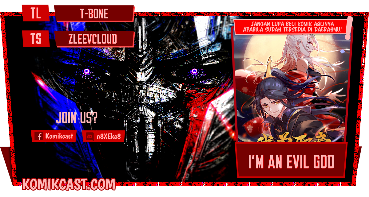 I’m An Evil God Chapter 133 Bahasa Indonesia